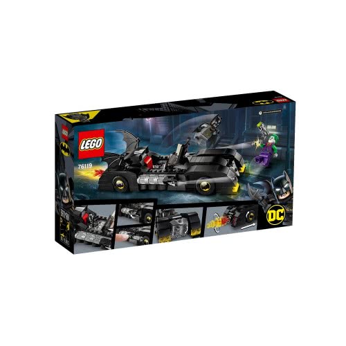 LEGO Super Heroes DC Comics Batmobile: Pursuit Of The Joker 76119 5702016369137