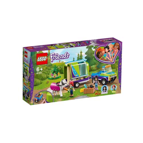 LEGO Friends Το Τρέιλερ Αλόγου Της Μία 41371 5702016369151