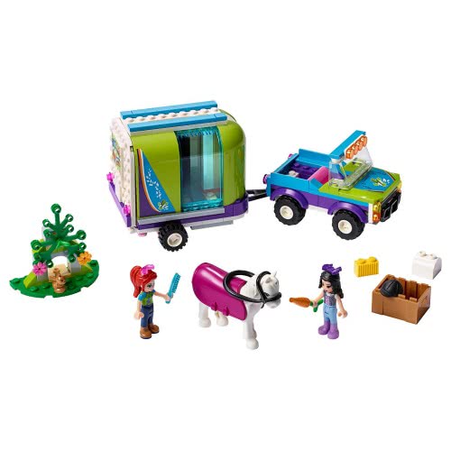 LEGO Friends Το Τρέιλερ Αλόγου Της Μία 41371 5702016369151