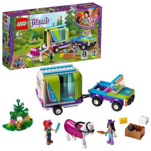 LEGO Friends Το Τρέιλερ Αλόγου Της Μία 41371 5702016369151