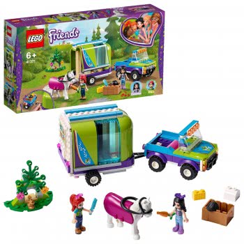 LEGO Friends Το Τρέιλερ Αλόγου Της Μία 41371 5702016369151