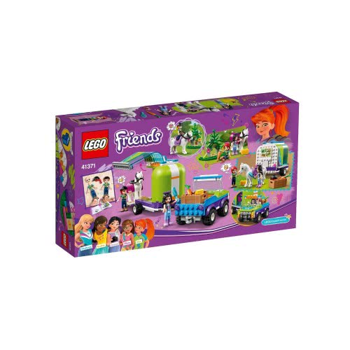 LEGO Friends Το Τρέιλερ Αλόγου Της Μία 41371 5702016369151