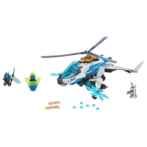LEGO Ninjago Ελικόπτερο-Σούρικεν 70673 5702016365504