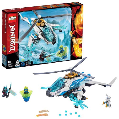 LEGO Ninjago Ελικόπτερο-Σούρικεν 70673 5702016365504