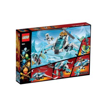 LEGO Ninjago Shuricopter 70673 5702016365504
