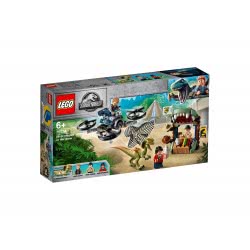LEGO Jurassic World Ο Διλοφόσαυρος Το Έσκασε 75934 5702016367225