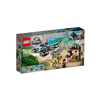 LEGO Jurassic World Dilophosaurus On The Loose 75934 5702016367225