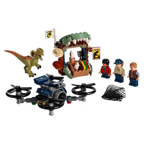 LEGO Jurassic World Ο Διλοφόσαυρος Το Έσκασε 75934 5702016367225