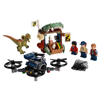 LEGO Jurassic World Dilophosaurus On The Loose 75934 5702016367225