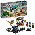 LEGO Jurassic World Dilophosaurus On The Loose 75934 5702016367225