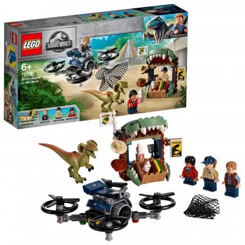 LEGO Jurassic World Dilophosaurus On The Loose 75934 5702016367225