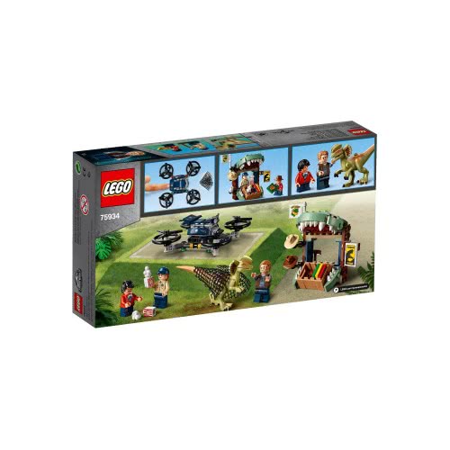 LEGO Jurassic World Dilophosaurus On The Loose 75934 5702016367225