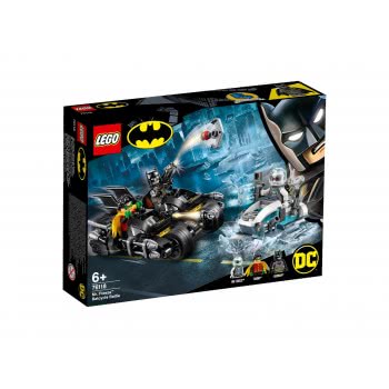 LEGO Super Heroes DC Comics Mr. Freeze Batcycle Battle 76118 5702016369120
