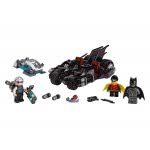 LEGO Super Heroes DC Comics Mr. Freeze Batcycle Battle 76118 5702016369120