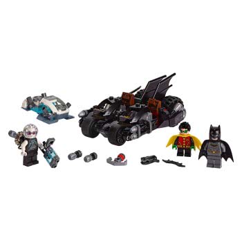 LEGO Super Heroes DC Comics Μάχη Με Batcycle Του Κ. Φριζ 76118 5702016369120