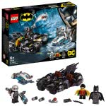 LEGO Super Heroes DC Comics Mr. Freeze Batcycle Battle 76118 5702016369120