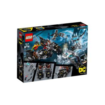 LEGO Super Heroes DC Comics Mr. Freeze Batcycle Battle 76118 5702016369120