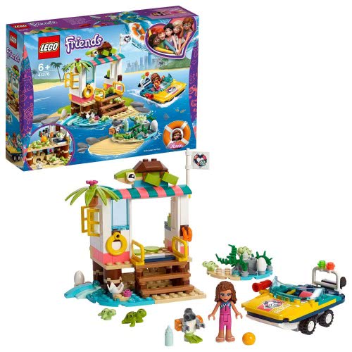 LEGO Friends Turtles Rescue Mission 41376 5702016370201