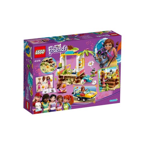 LEGO Friends Turtles Rescue Mission 41376 5702016370201