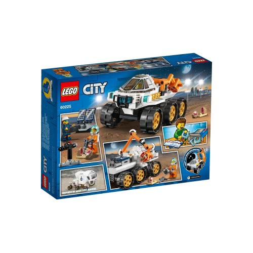 LEGO City Rover Testing Drive 60225 5702016369953