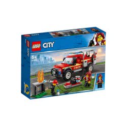 LEGO City Φορτηγό Πυροσβεστικής Αντιμετώπισης Της Πύραρχου 60231 5702016370515