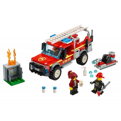 LEGO City Fire Chief Response Truck 60231 5702016370515