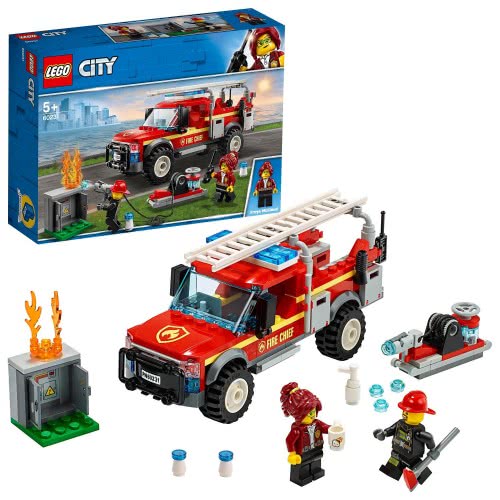 LEGO City Fire Chief Response Truck 60231 5702016370515