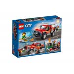 LEGO City Φορτηγό Πυροσβεστικής Αντιμετώπισης Της Πύραρχου 60231 5702016370515