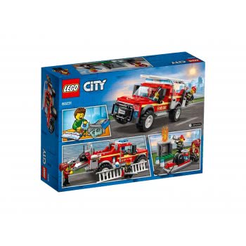 LEGO City Fire Chief Response Truck 60231 5702016370515