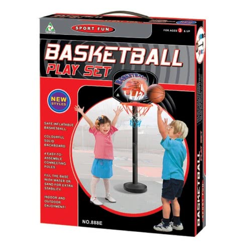 Toys-shop Choice Μπασκέτα 1M JS021238 6990119579587