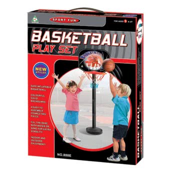 Toys-shop Choice Basketball Play Set 1M JS021238 6990119579587