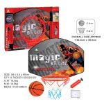 Toys-shop Choice Basketball Set 54X39cm JS031399 6990119579723