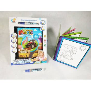 Toys-shop Choice Magic Water Painting Book Vehicles JK101999 6990119019991
