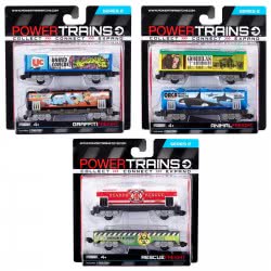As company ΒΑΓΟΝΙΑ ΓΙΑ ΤΡΑΙΝΑΚΙ POWER TRAINS 2Pk ASSRT. 7540-48631 039897486314