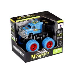 Toys-shop Choice Friction Αυτοκούρδιστο Όχημα Τζιπ Σε 4 Σχέδια JA089965 6990119899654