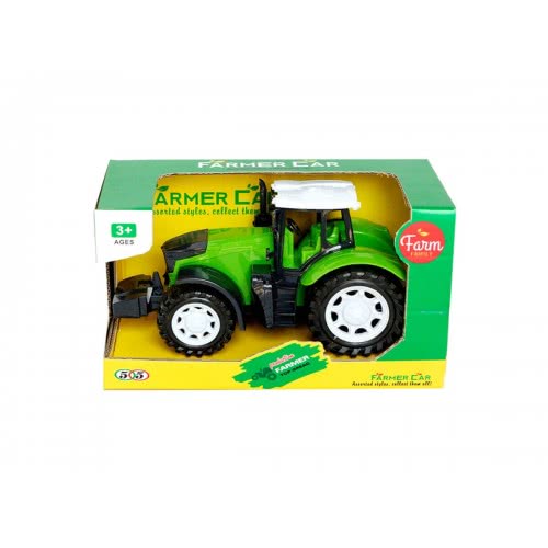 Toys-shop Choice Friction Power Farmer Tractor JA085621 6990119856213