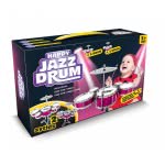 Toys-shop Choice Τύμπανα Σετ Ντραμς Jazz Drum Φουξ JM081305 6990119813056
