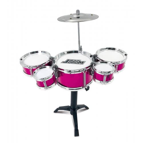 Toys-shop Choice Τύμπανα Σετ Ντραμς Jazz Drum Φουξ JM081305 6990119813056