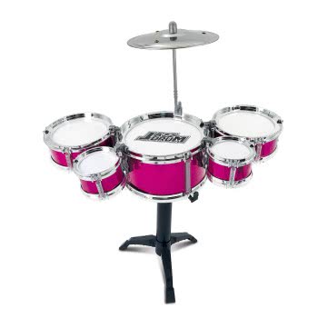Toys-shop Choice Τύμπανα Σετ Ντραμς Jazz Drum Φουξ JM081305 6990119813056