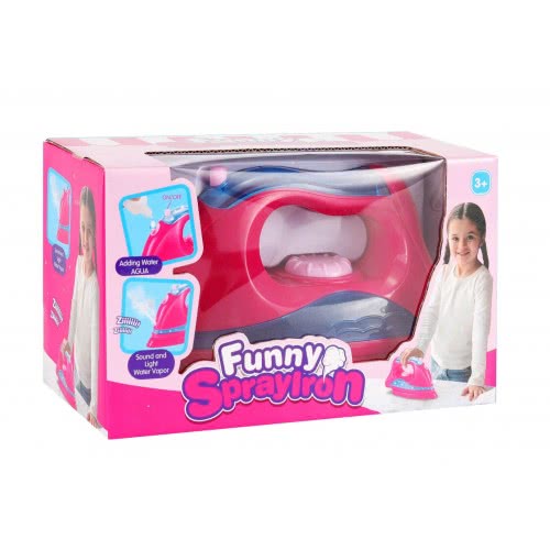 Toys-shop Choice Funny Spray Iron JU046194 6990119461943