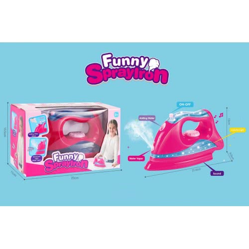 Toys-shop Choice Funny Spray Iron JU046194 6990119461943
