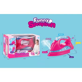 Toys-shop Choice Σίδερο Ατμού Funny Spray Iron JU046194 6990119461943