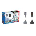 Toys-shop Choice Φωτεινοί Σηματοδότες Με Ταμπέλες Οδικής Σήμανσης JZ061819 6990119618194