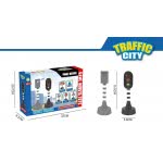 Toys-shop Choice Φωτεινοί Σηματοδότες Με Ταμπέλες Οδικής Σήμανσης JZ061819 6990119618194