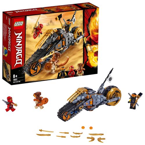 LEGO Ninjago Coles Dirt Bike 70672 5702016365498