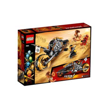 LEGO Ninjago Coles Dirt Bike 70672 5702016365498