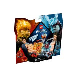 LEGO Ninjago Σπιντζίτσου Σλαμ - Κάι Εναντίον Σαμουράι X 70684 5702016469035