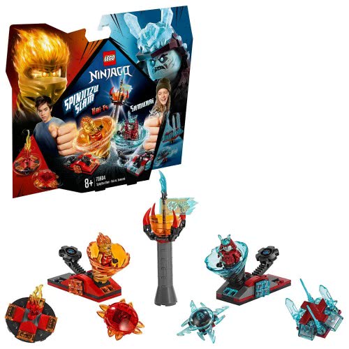 LEGO Ninjago Spinjitzu Slam - Kai Vs. Samurai 70684 5702016469035