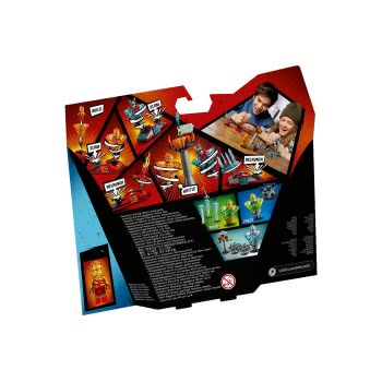 LEGO Ninjago Σπιντζίτσου Σλαμ - Κάι Εναντίον Σαμουράι X 70684 5702016469035
