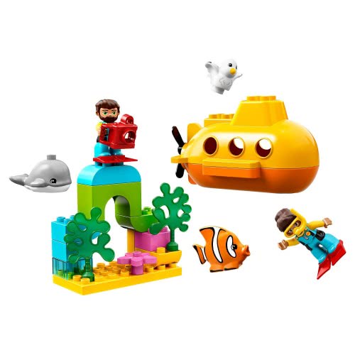 LEGO Duplo Περιπέτεια Με Υποβρύχιο 10910 5702016680522